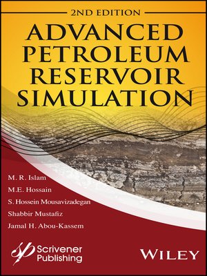 cover image of Advanced Petroleum Reservoir Simulation
